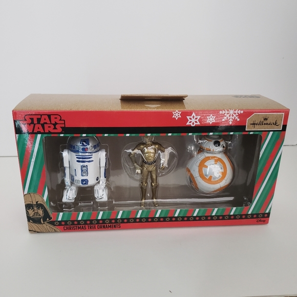 Hallmark Other - Hallmark Star Wars Droid Ornament Set